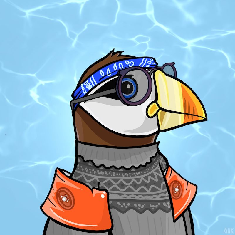 Poppin Puffins #3969